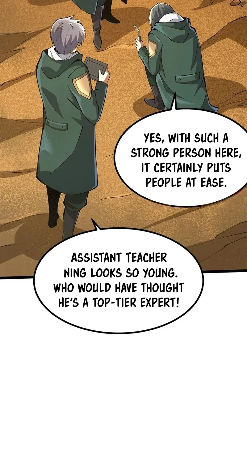 My Reluctant Journey into Forbidden Spells Chapter 76 page 56 - 