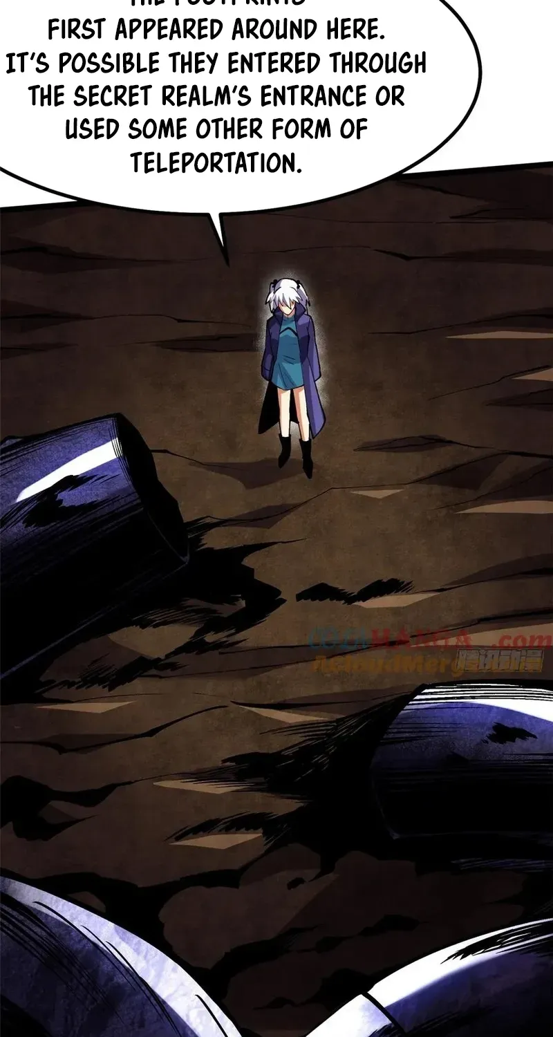 My Reluctant Journey into Forbidden Spells Chapter 76 page 8 - 