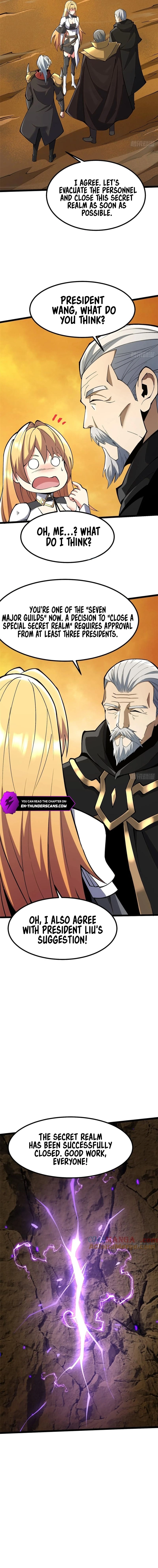 My Reluctant Journey into Forbidden Spells Chapter 77 page 3 - 