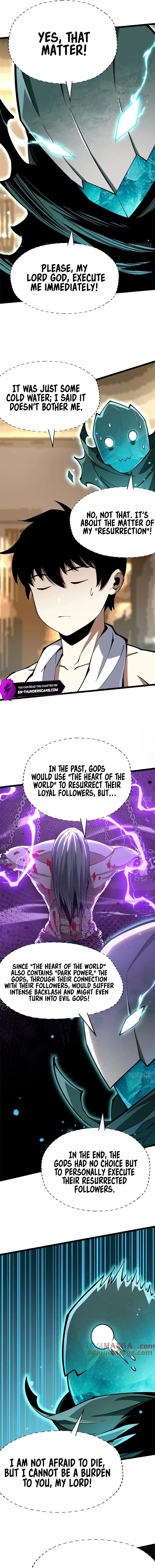 My Reluctant Journey into Forbidden Spells Chapter 77 page 5 - 