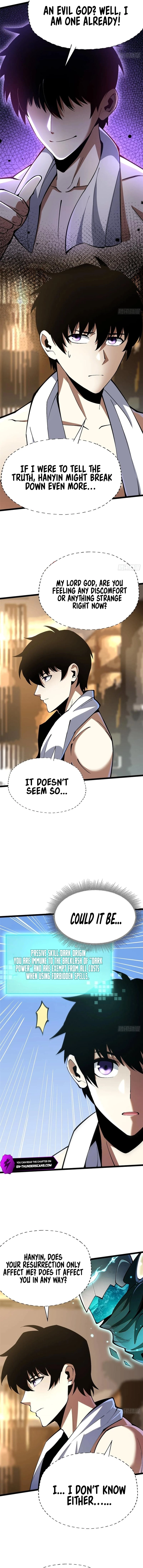 My Reluctant Journey into Forbidden Spells Chapter 77 page 6 - 