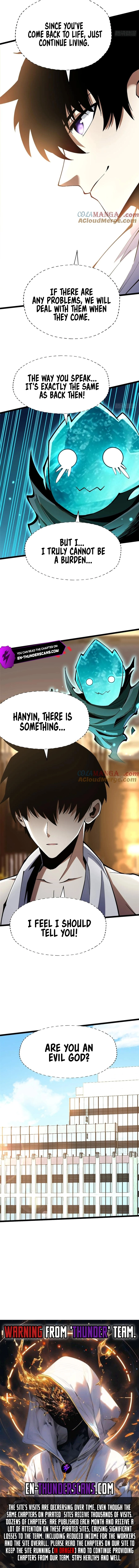 My Reluctant Journey into Forbidden Spells Chapter 77 page 7 - 