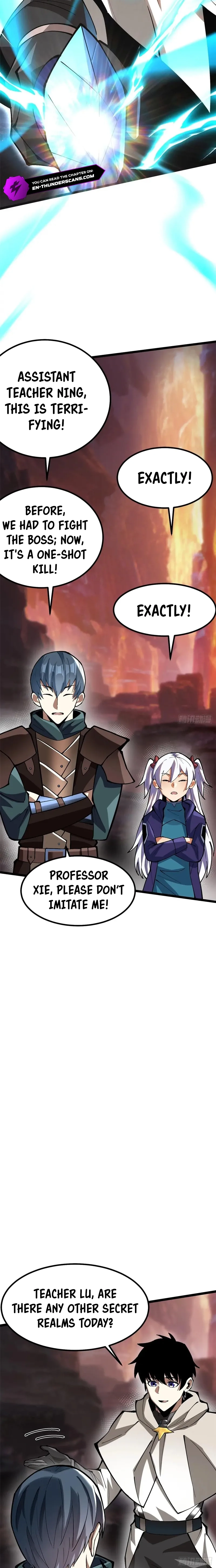 My Reluctant Journey into Forbidden Spells Chapter 78 page 14 - 