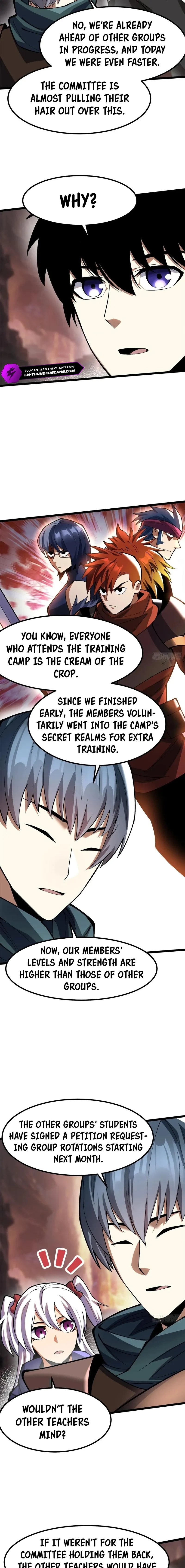 My Reluctant Journey into Forbidden Spells Chapter 78 page 15 - 