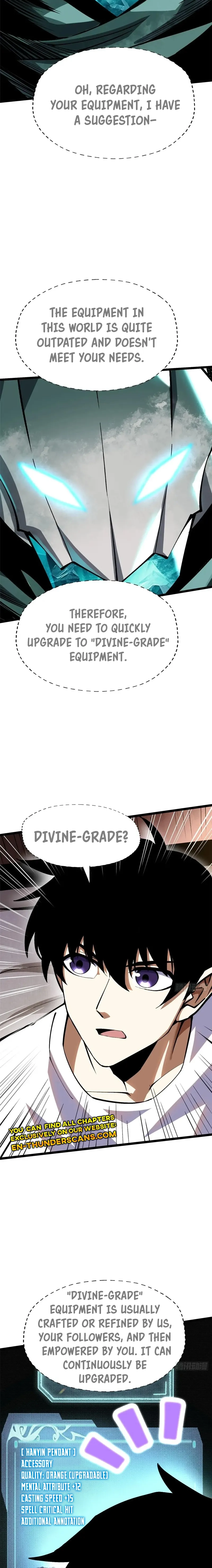 My Reluctant Journey into Forbidden Spells Chapter 78 page 6 - 