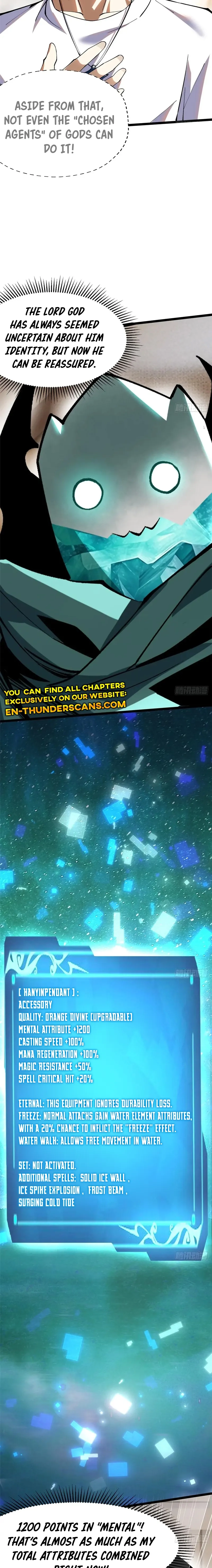 My Reluctant Journey into Forbidden Spells Chapter 78 page 9 - 