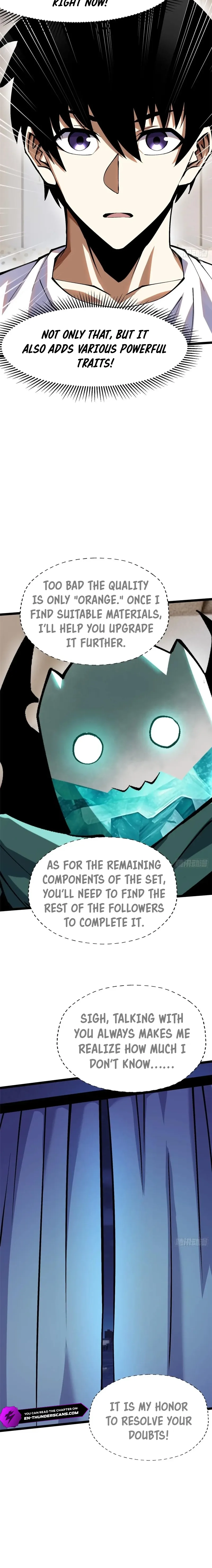 My Reluctant Journey into Forbidden Spells Chapter 78 page 10 - 