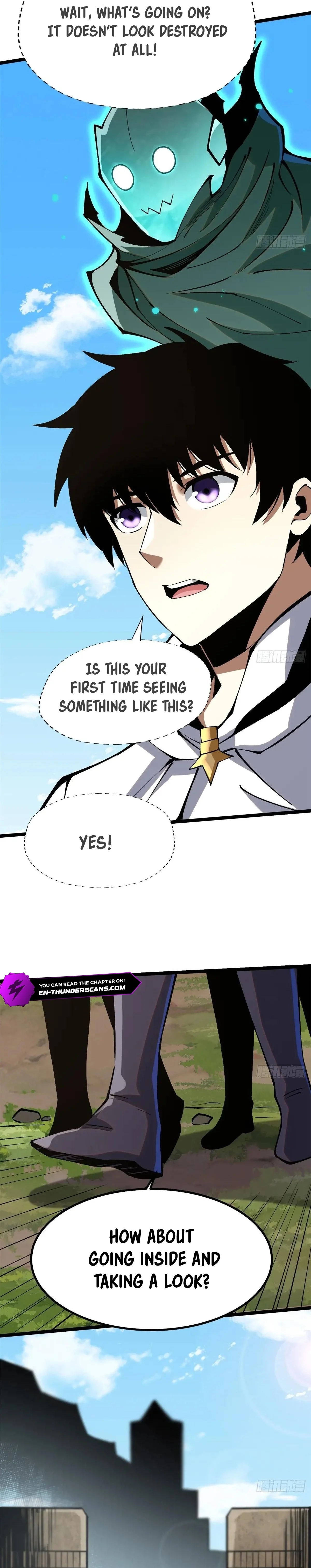 My Reluctant Journey into Forbidden Spells Chapter 79 page 13 - 