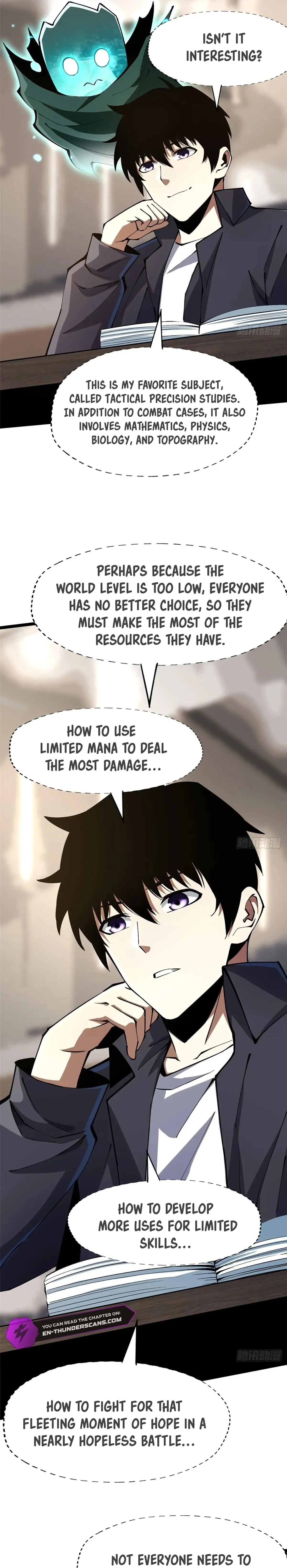 My Reluctant Journey into Forbidden Spells Chapter 79 page 3 - 