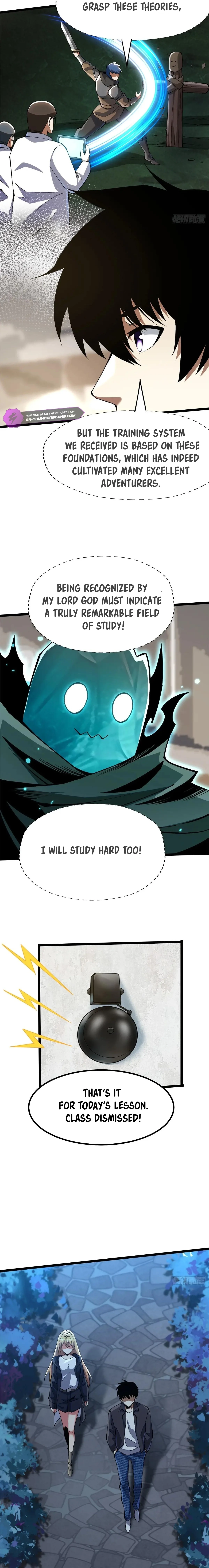 My Reluctant Journey into Forbidden Spells Chapter 79 page 4 - 