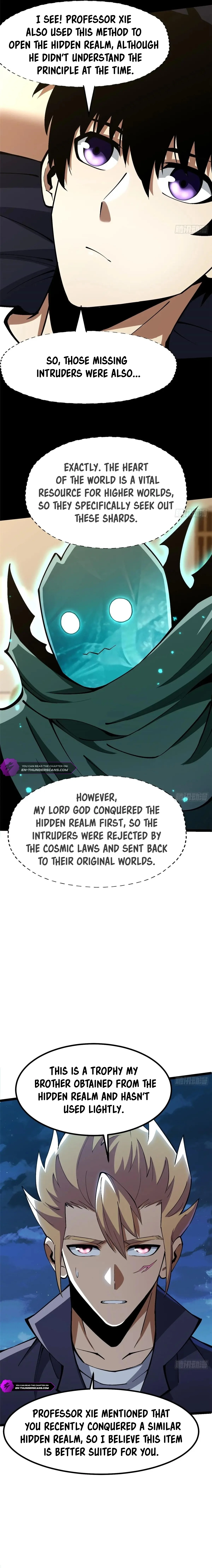 My Reluctant Journey into Forbidden Spells Chapter 79 page 9 - 