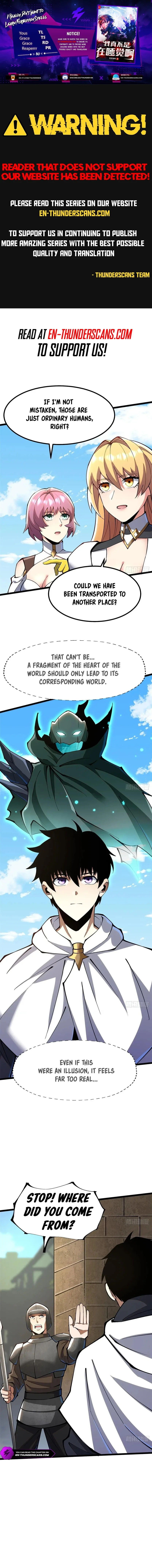 My Reluctant Journey into Forbidden Spells Chapter 80 page 1 - 