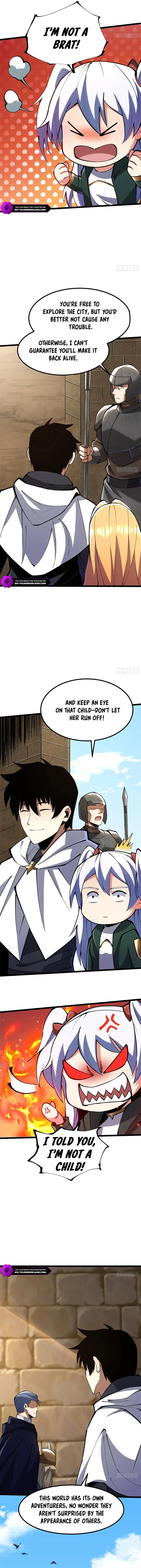 My Reluctant Journey into Forbidden Spells Chapter 80 page 3 - 