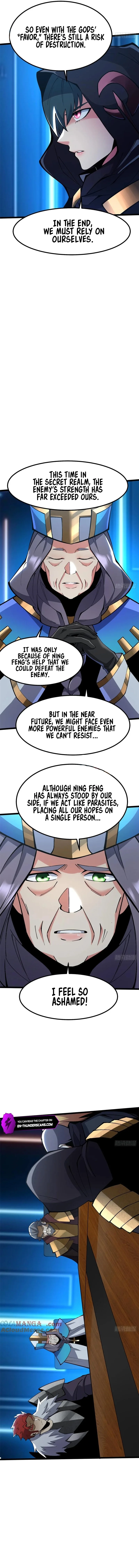 My Reluctant Journey into Forbidden Spells Chapter 84 page 6 - 