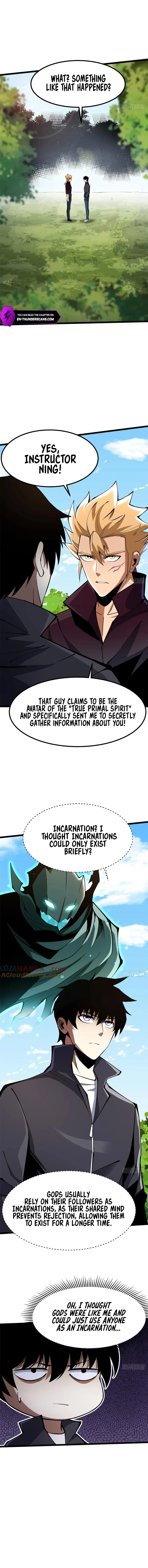 My Reluctant Journey into Forbidden Spells Chapter 85 page 9 - 