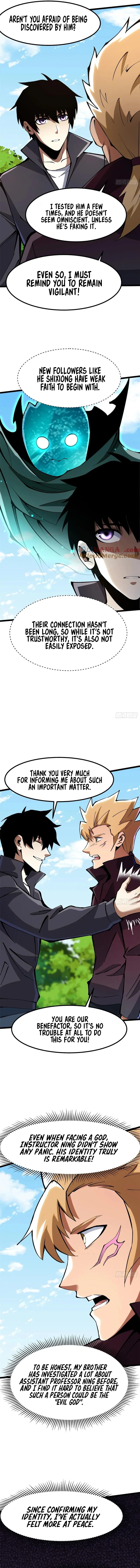 My Reluctant Journey into Forbidden Spells Chapter 85 page 10 - 