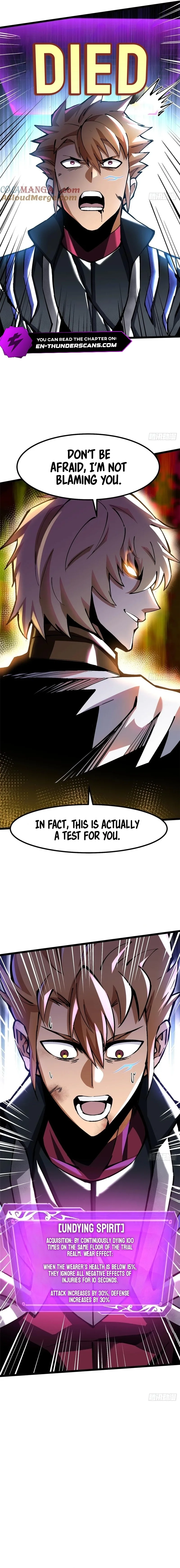 My Reluctant Journey into Forbidden Spells Chapter 86 page 11 - 