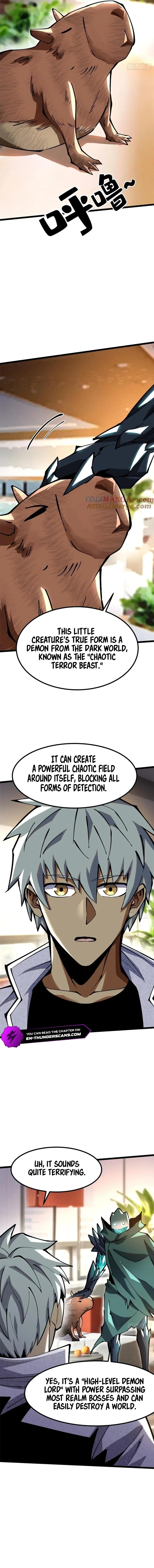 My Reluctant Journey into Forbidden Spells Chapter 86 page 4 - 