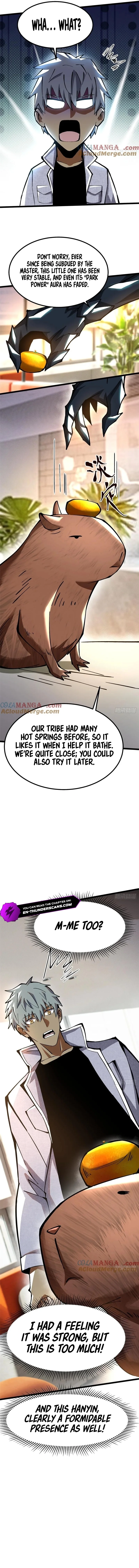 My Reluctant Journey into Forbidden Spells Chapter 86 page 5 - 