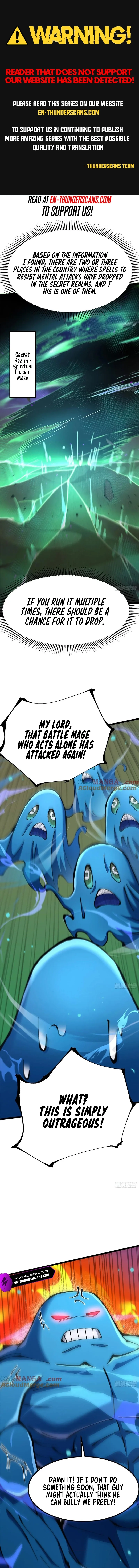 My Reluctant Journey into Forbidden Spells Chapter 87 page 1 - 