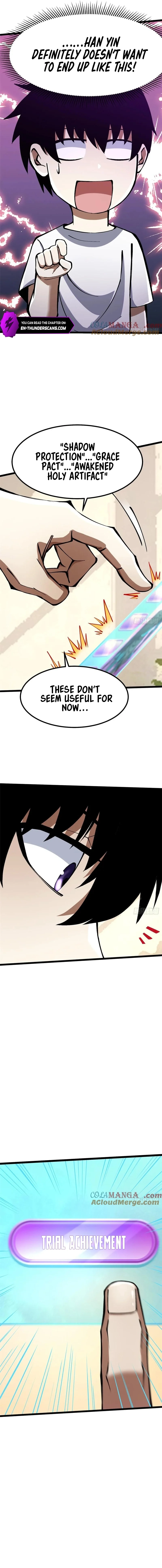 My Reluctant Journey into Forbidden Spells Chapter 87 page 6 - 
