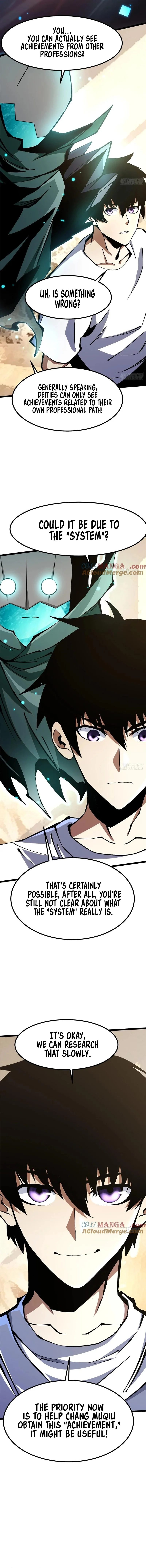My Reluctant Journey into Forbidden Spells Chapter 87 page 8 - 