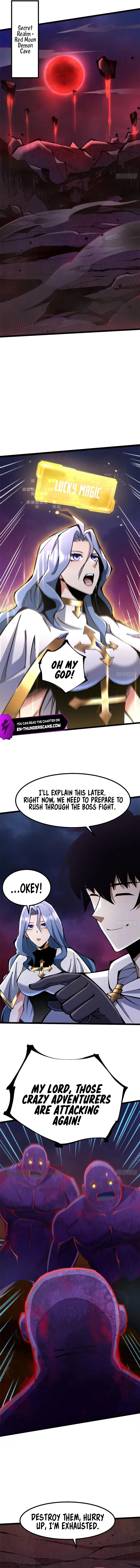 My Reluctant Journey into Forbidden Spells Chapter 87 page 9 - 