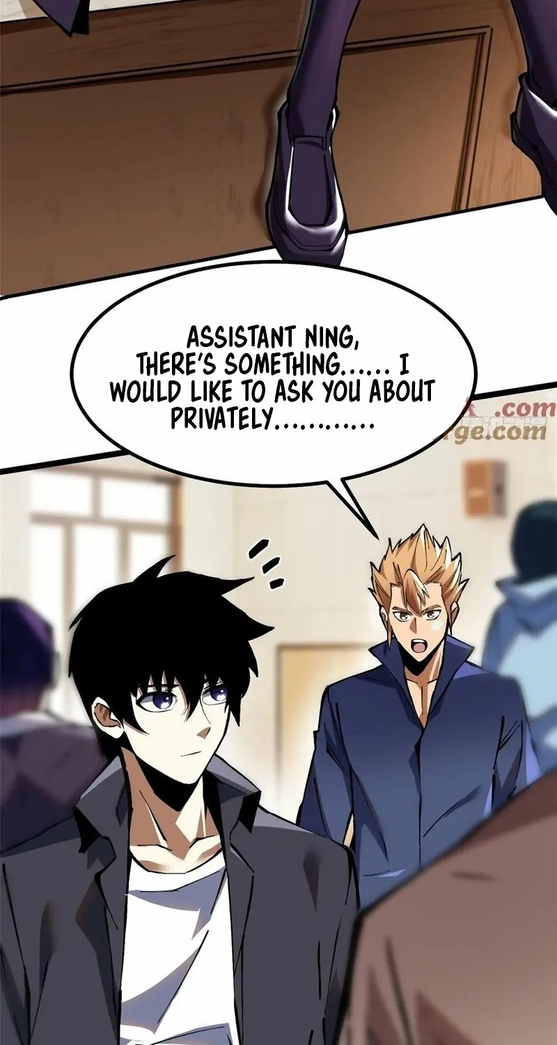 My Reluctant Journey into Forbidden Spells Chapter 88 page 10 - 