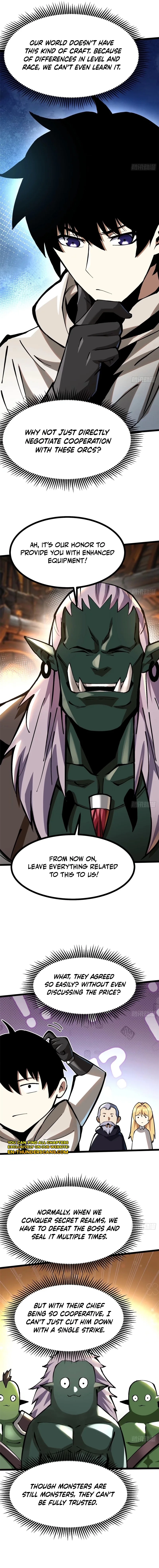 My Reluctant Journey into Forbidden Spells Chapter 93 page 3 - 
