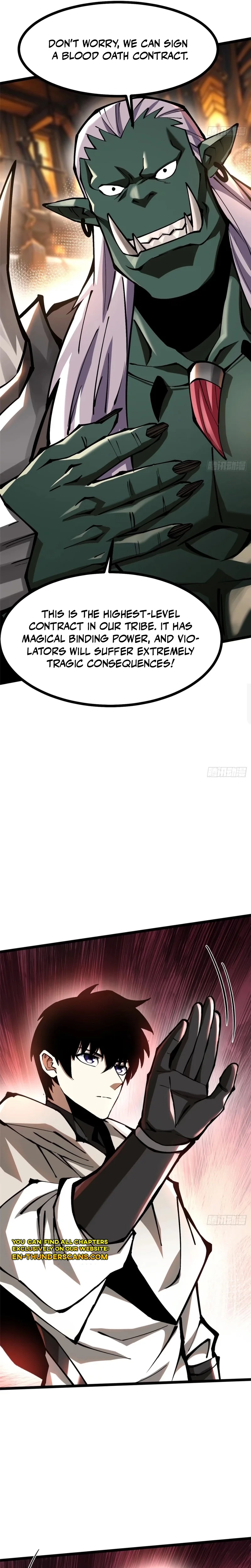 My Reluctant Journey into Forbidden Spells Chapter 93 page 4 - 