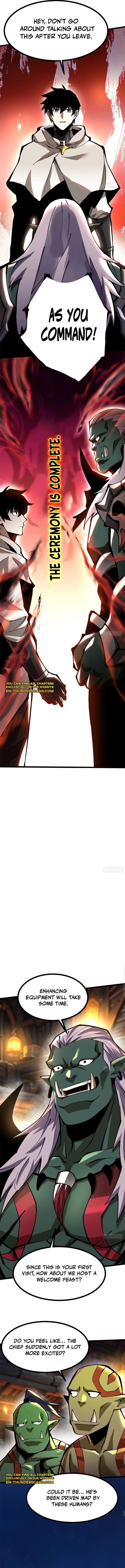My Reluctant Journey into Forbidden Spells Chapter 93 page 9 - 