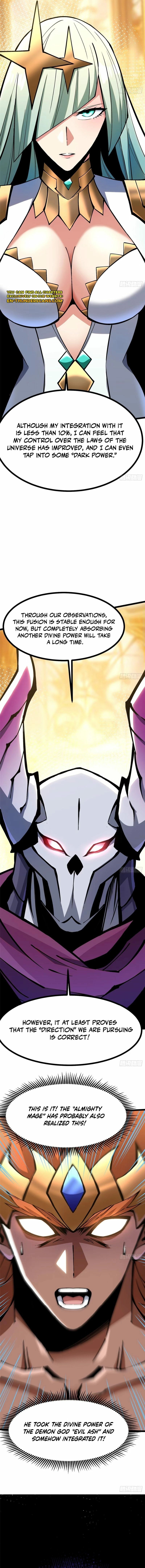 My Reluctant Journey into Forbidden Spells Chapter 94 page 9 - 