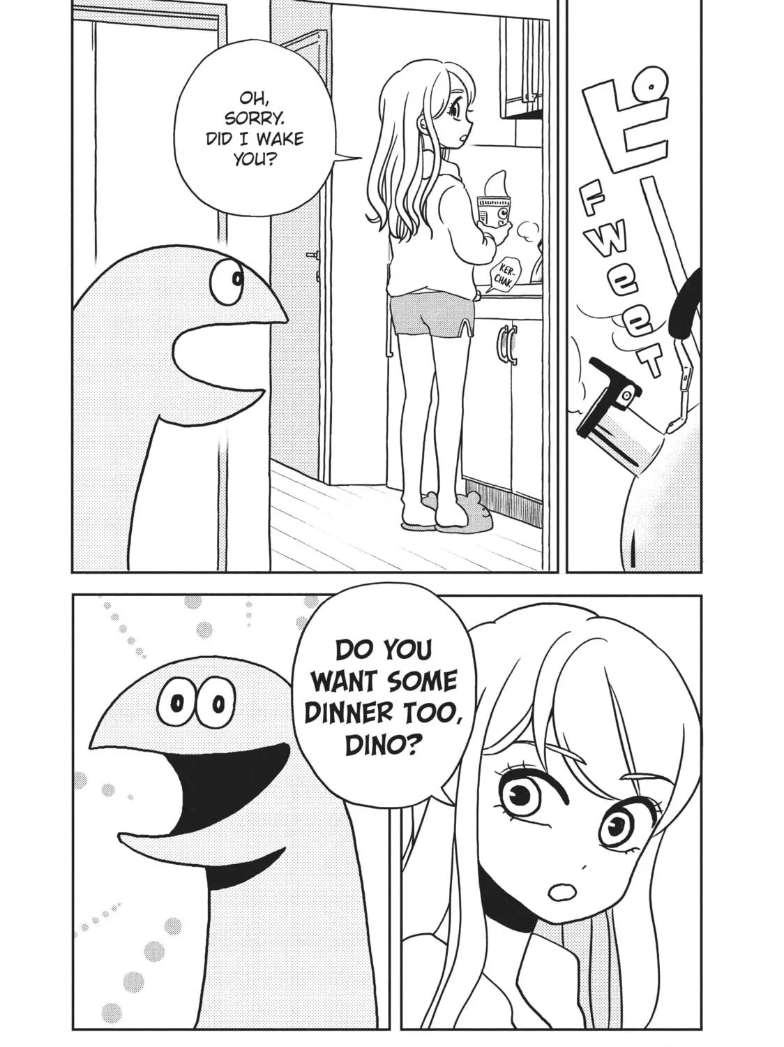 My Roomie Is a Dino Chapter 1 page 11 - 