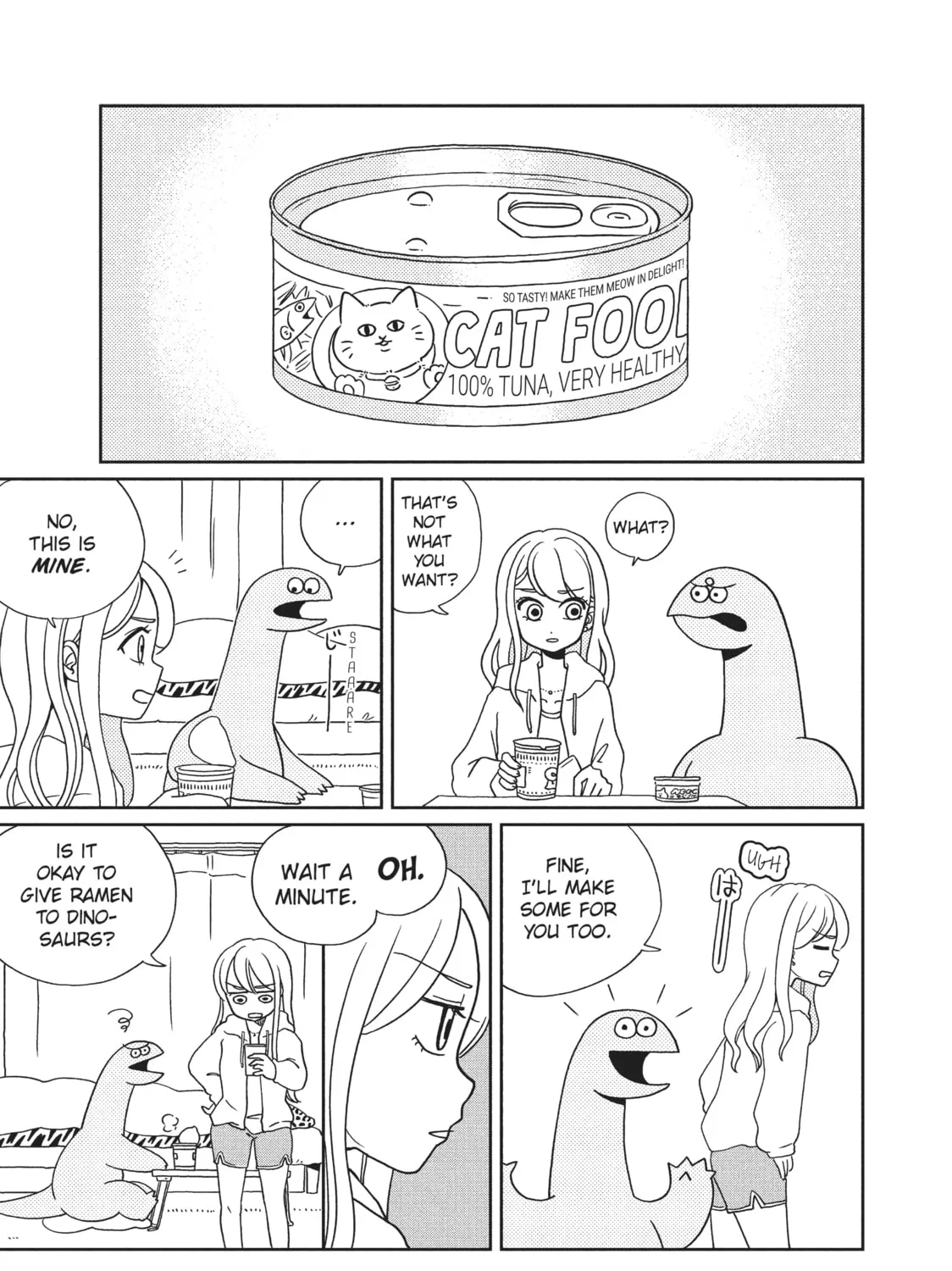My Roomie Is a Dino Chapter 1 page 13 - 