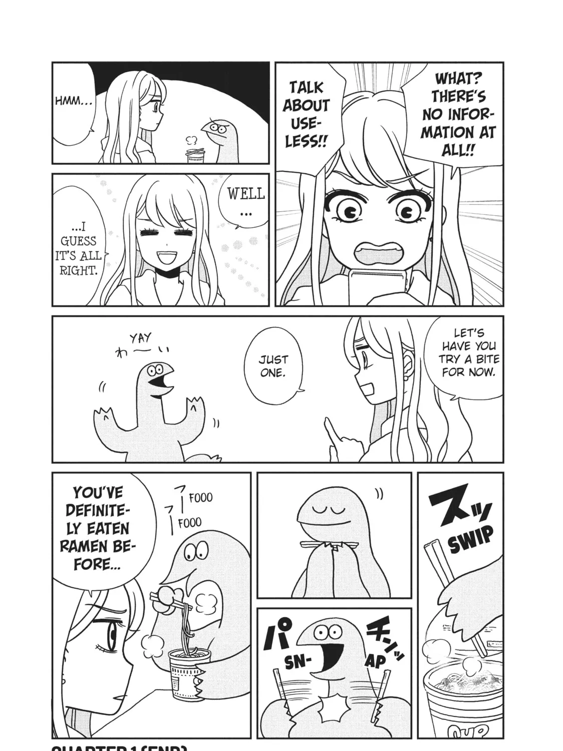 My Roomie Is a Dino Chapter 1 page 15 - 