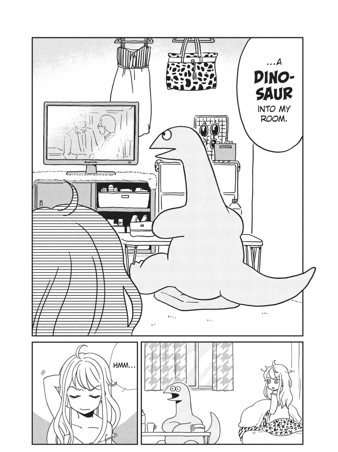 My Roomie Is a Dino Chapter 1 page 3 - 
