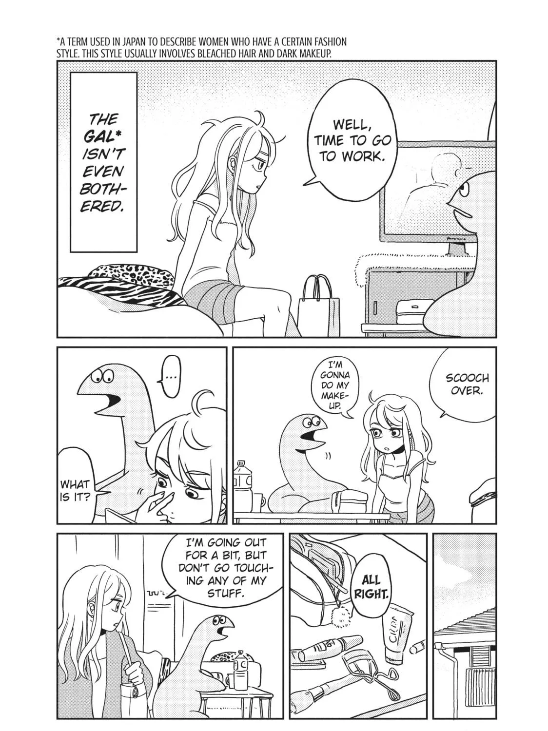 My Roomie Is a Dino Chapter 1 page 5 - 