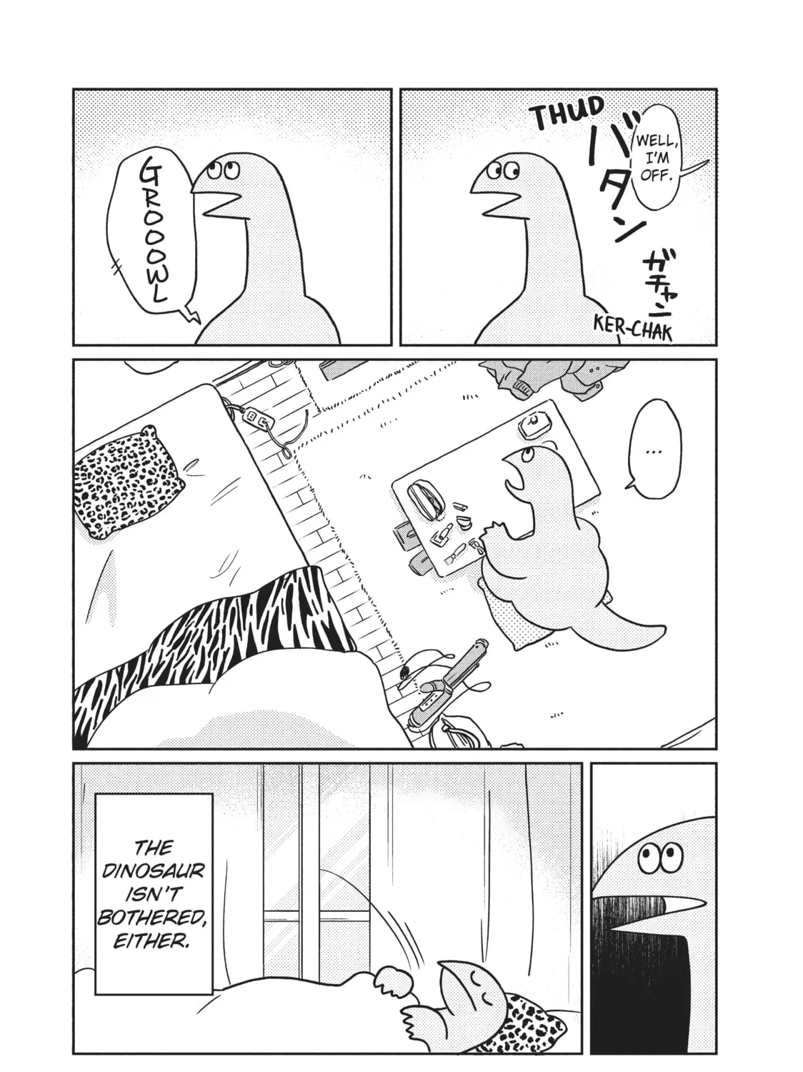 My Roomie Is a Dino Chapter 1 page 7 - 