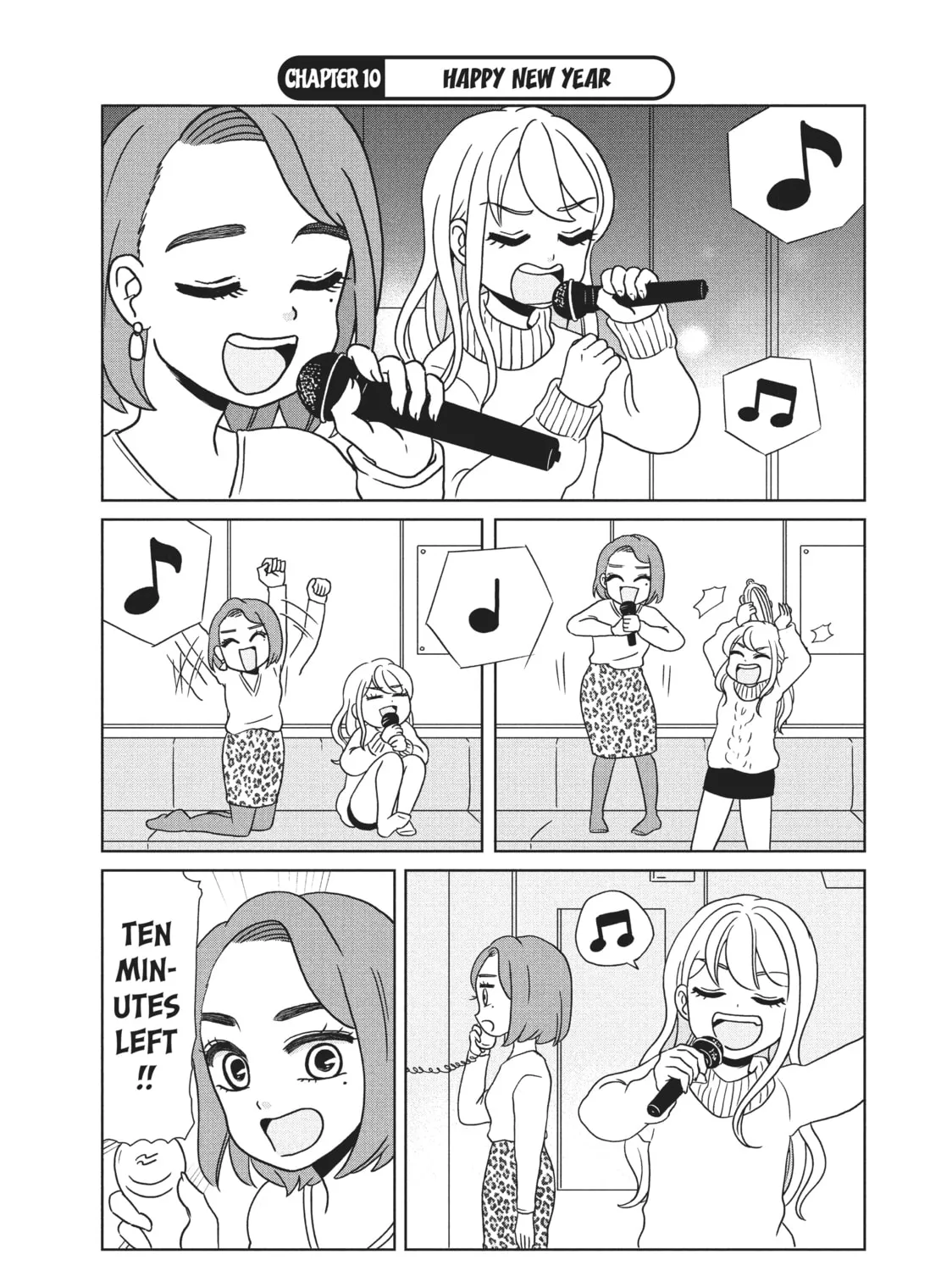 My Roomie Is a Dino Chapter 10 page 1 - 