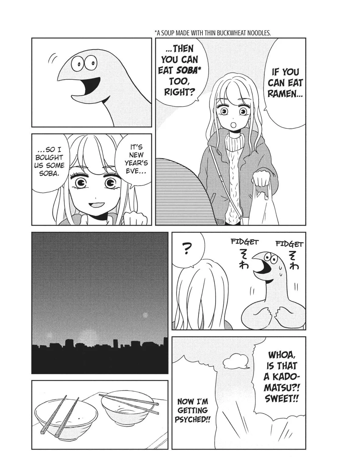 My Roomie Is a Dino Chapter 10 page 11 - 