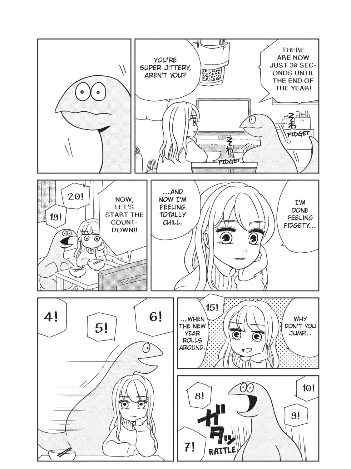 My Roomie Is a Dino Chapter 10 page 13 - 
