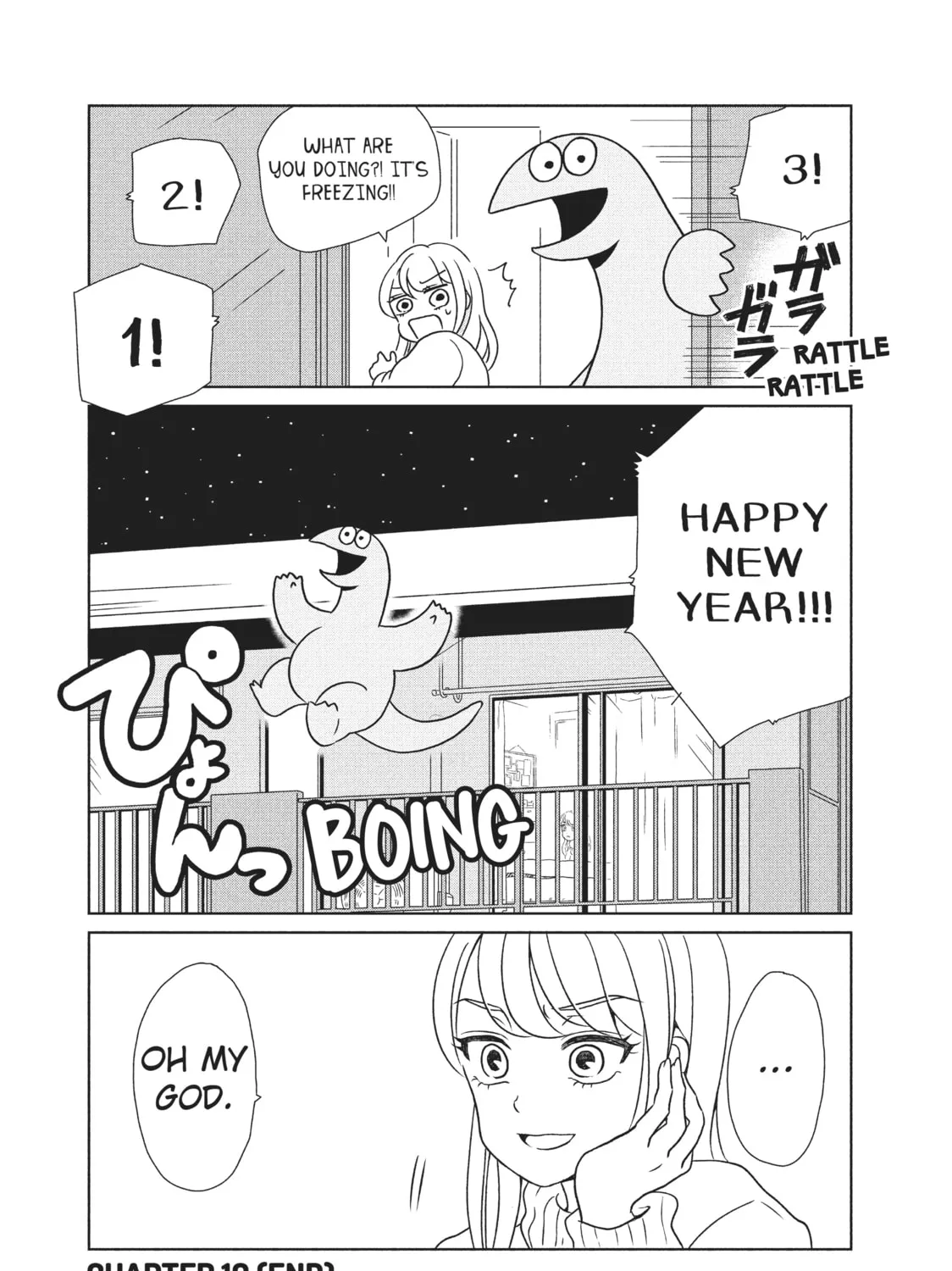 My Roomie Is a Dino Chapter 10 page 15 - 
