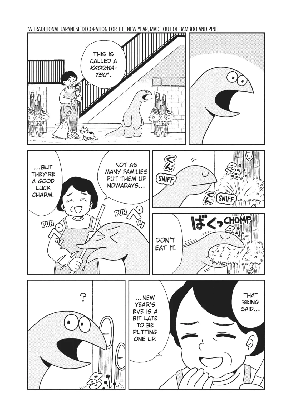 My Roomie Is a Dino Chapter 10 page 7 - 