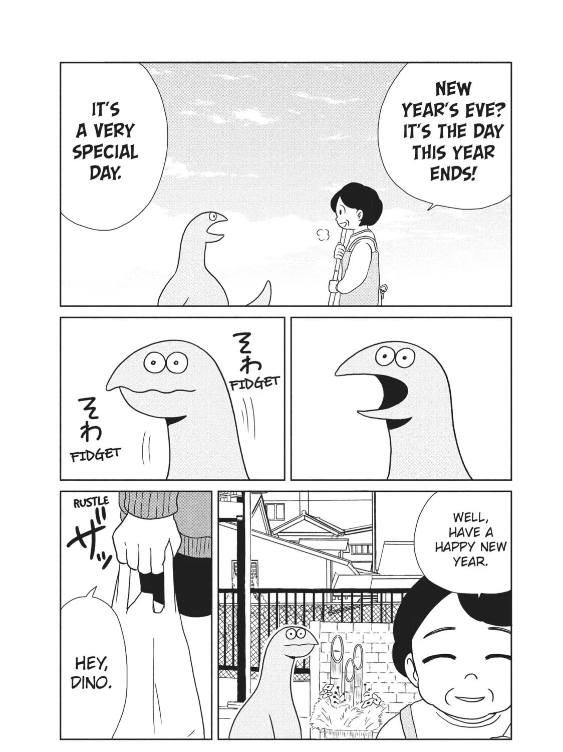 My Roomie Is a Dino Chapter 10 page 9 - 