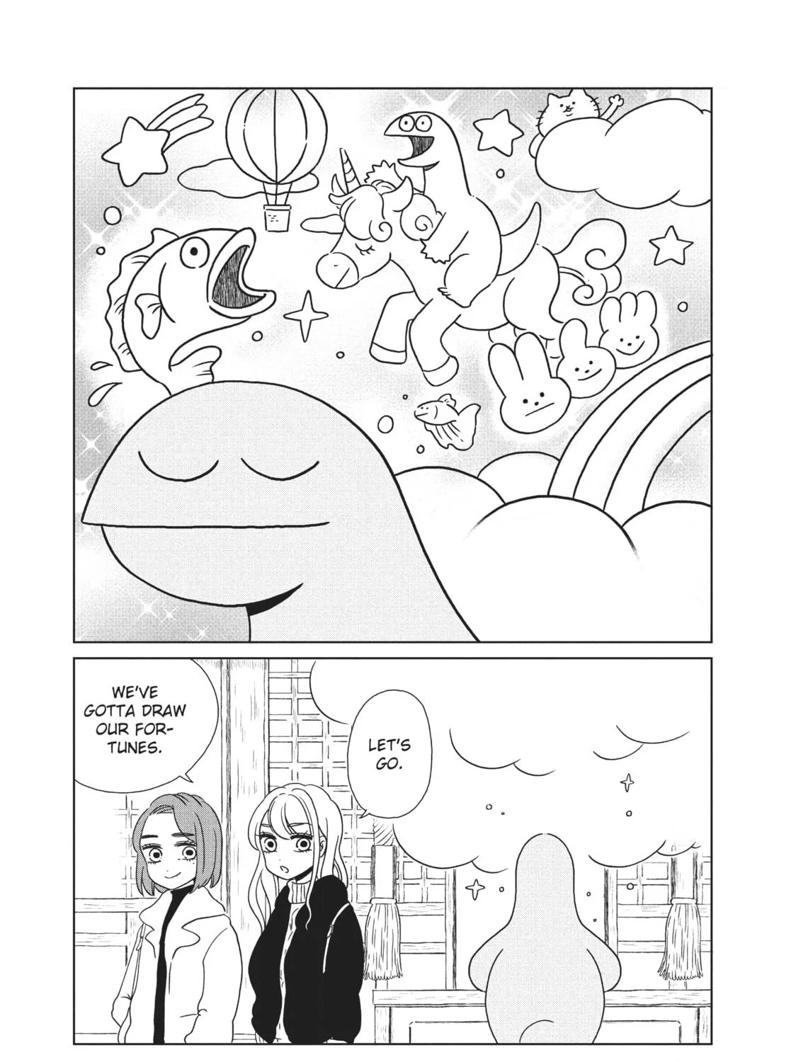 My Roomie Is a Dino Chapter 11 page 11 - 