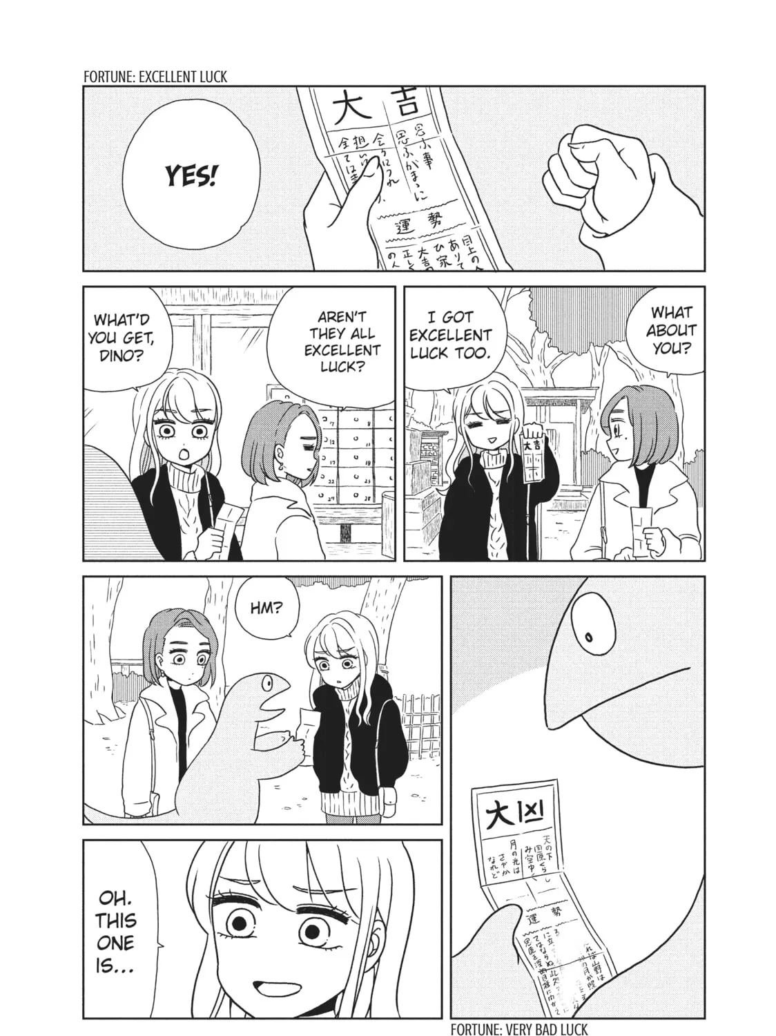 My Roomie Is a Dino Chapter 11 page 13 - 