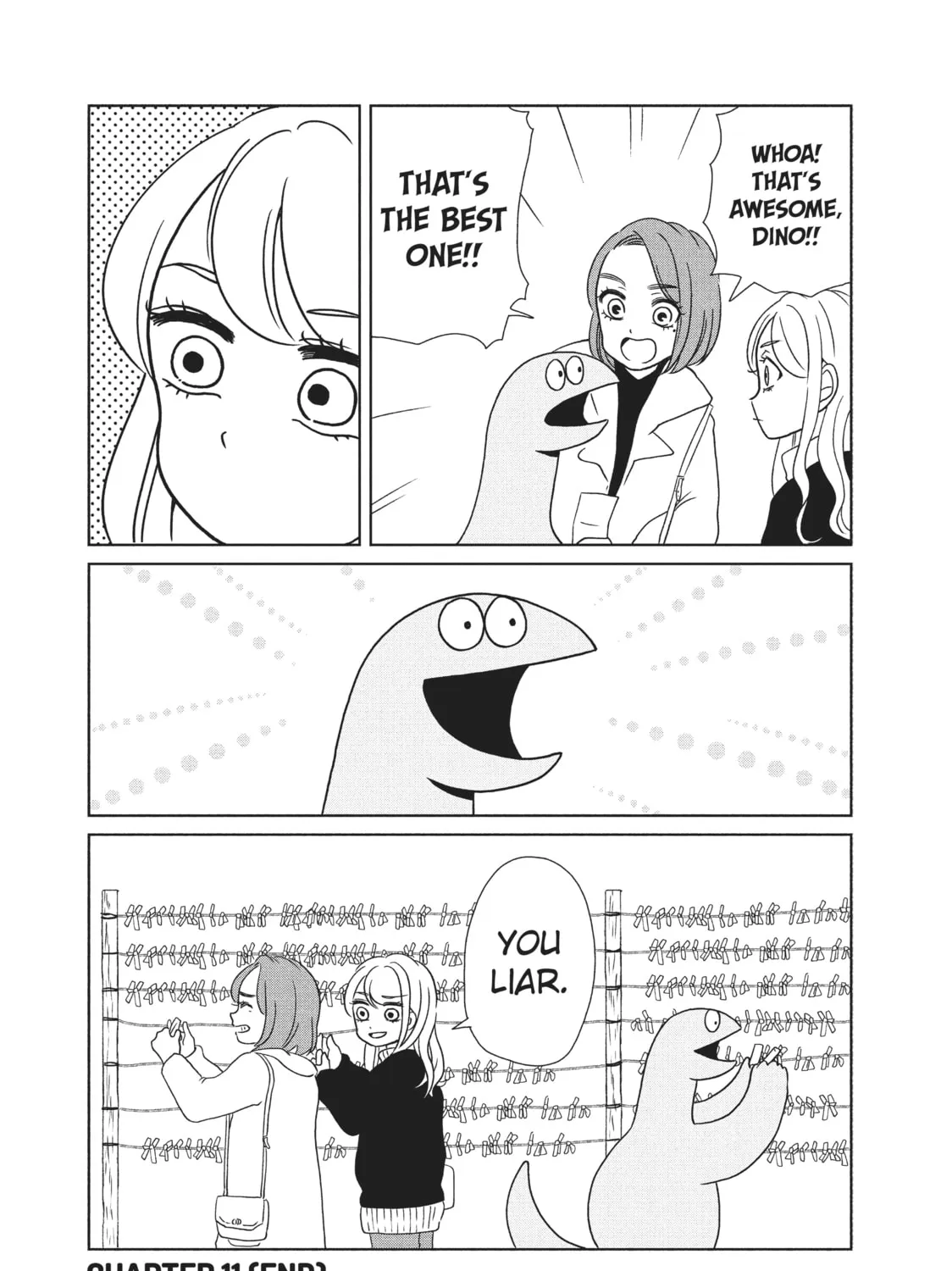 My Roomie Is a Dino Chapter 11 page 15 - 