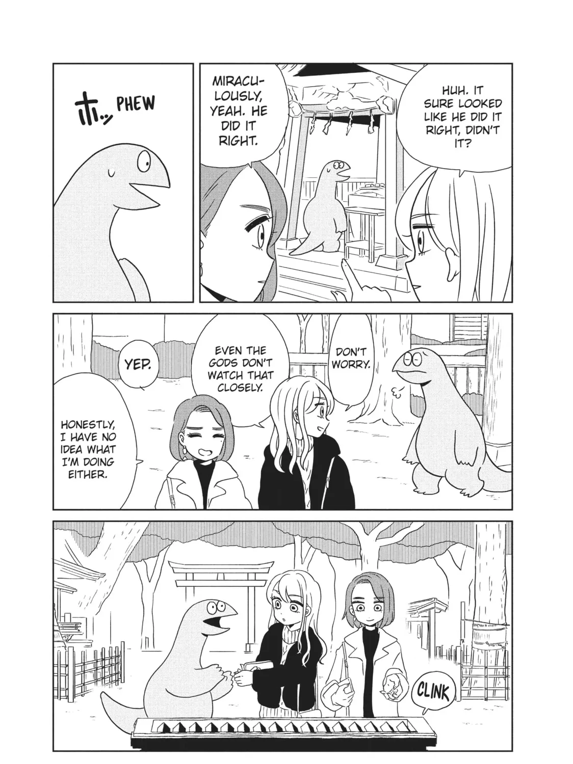 My Roomie Is a Dino Chapter 11 page 7 - 
