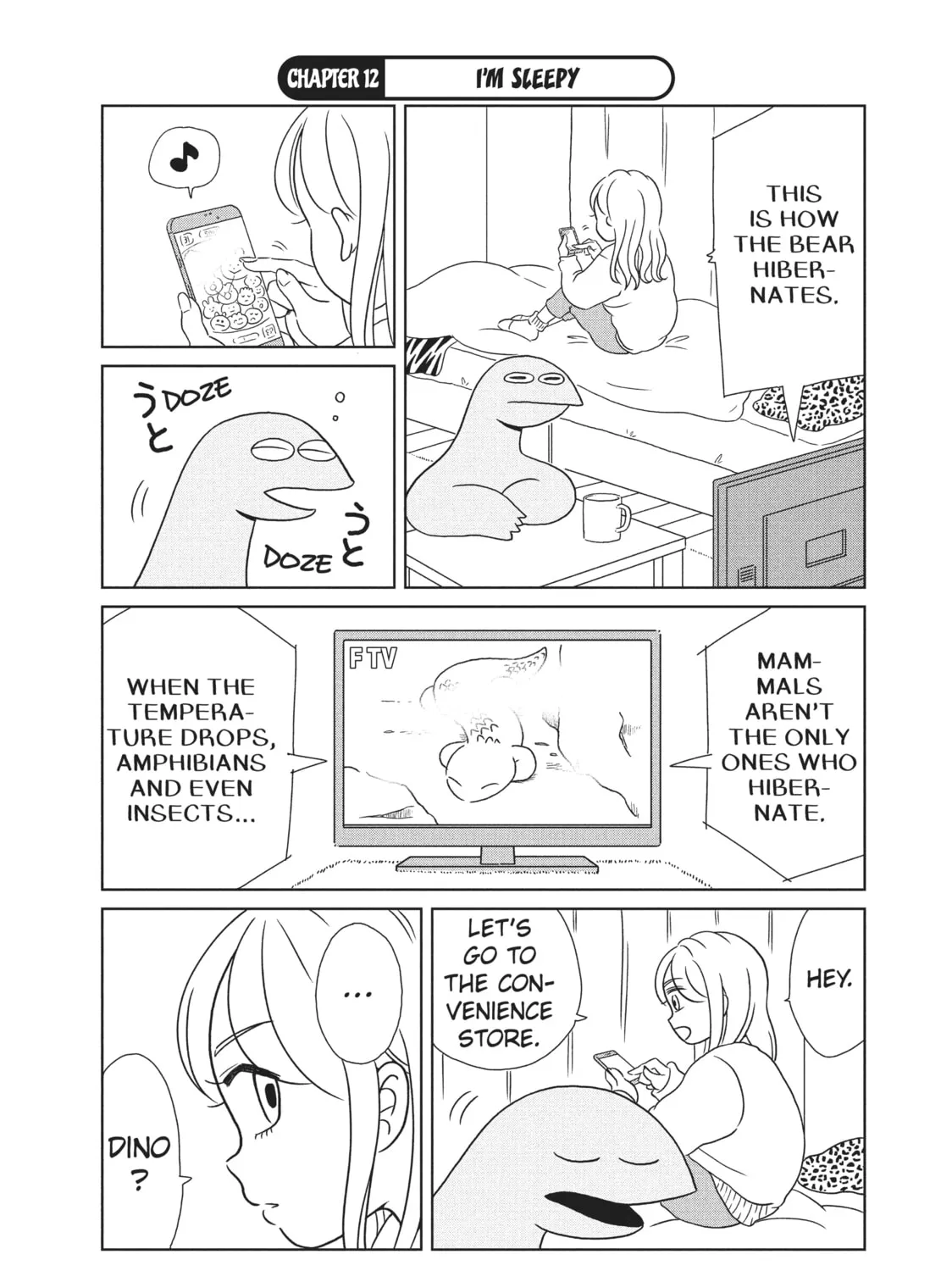 My Roomie Is a Dino Chapter 12 page 1 - 