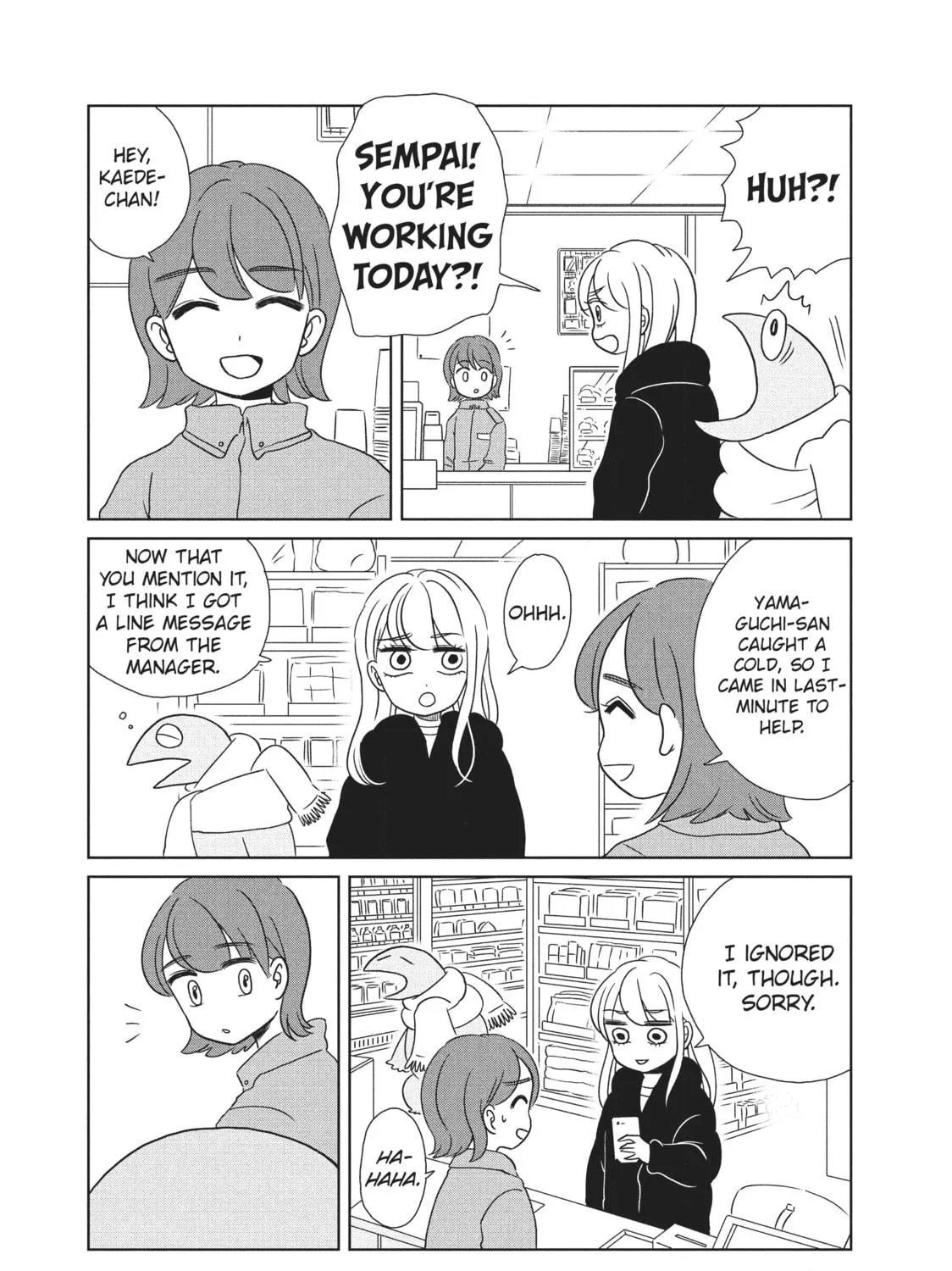 My Roomie Is a Dino Chapter 12 page 11 - 